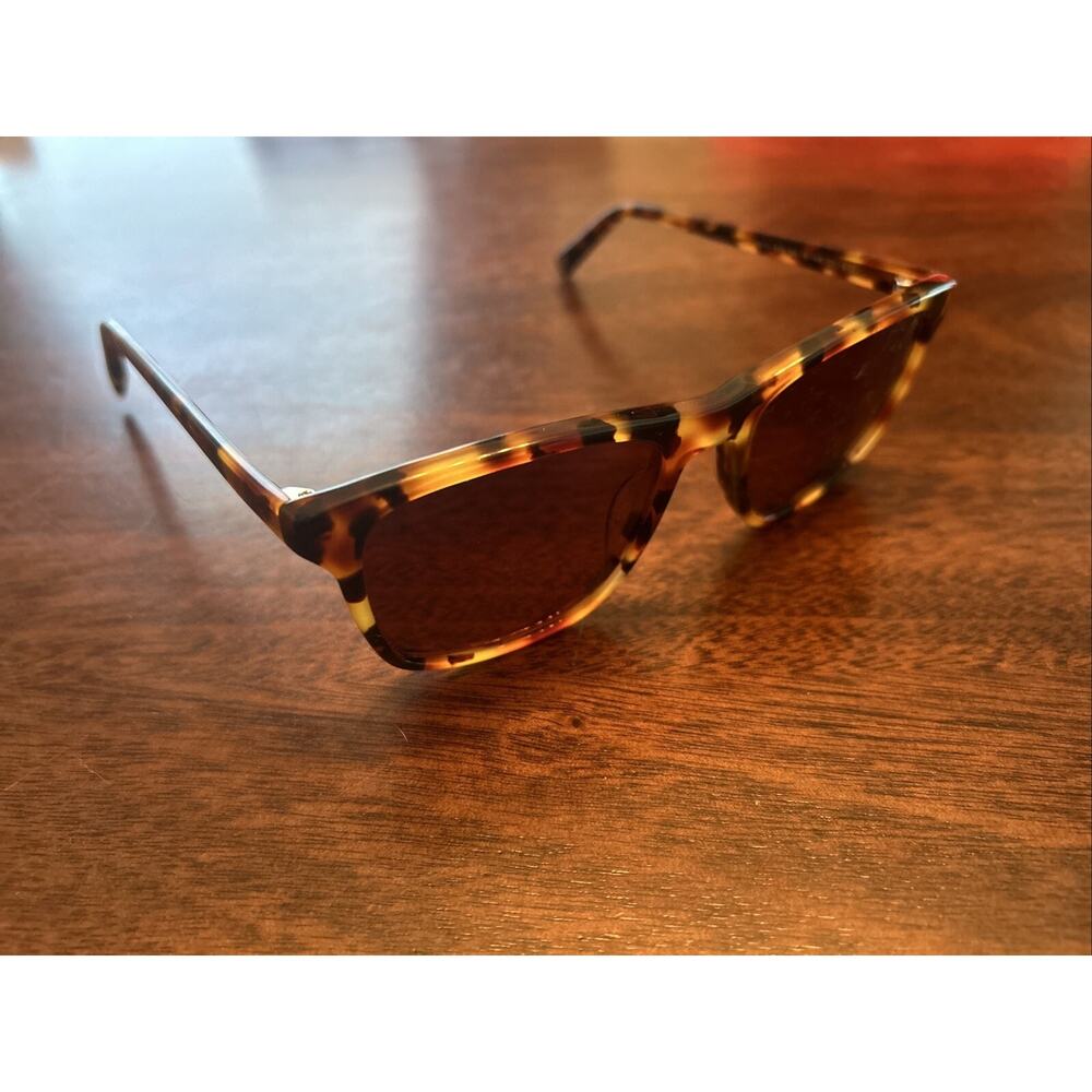 Warby Parker Sunglasses FullFrame Brown Amber Leopard 914 54-18-145